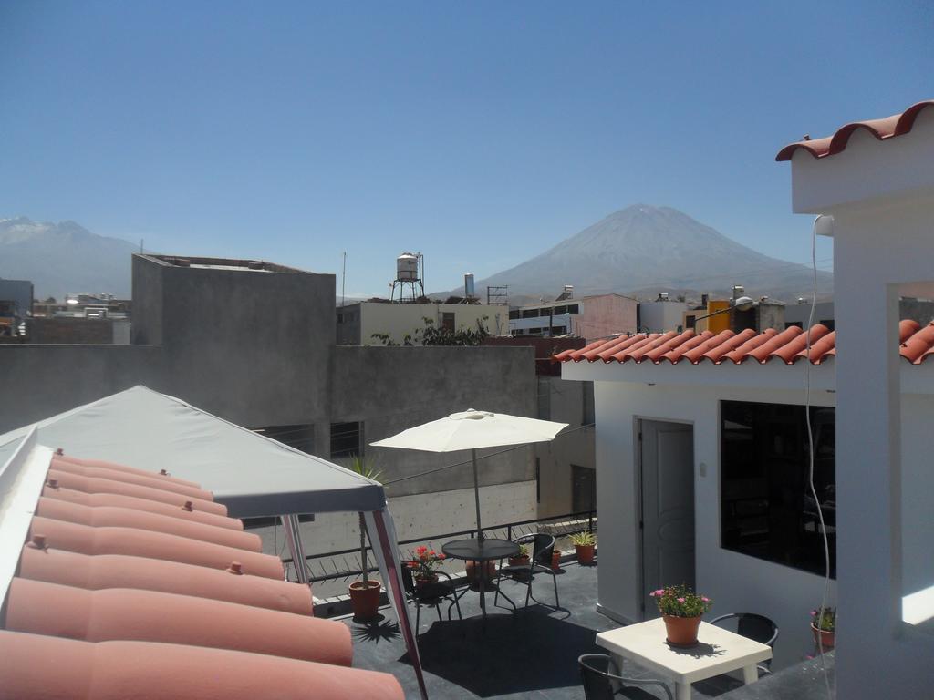 La Casa De Ana - Peru Bed and Breakfast Yanahuara Εξωτερικό φωτογραφία