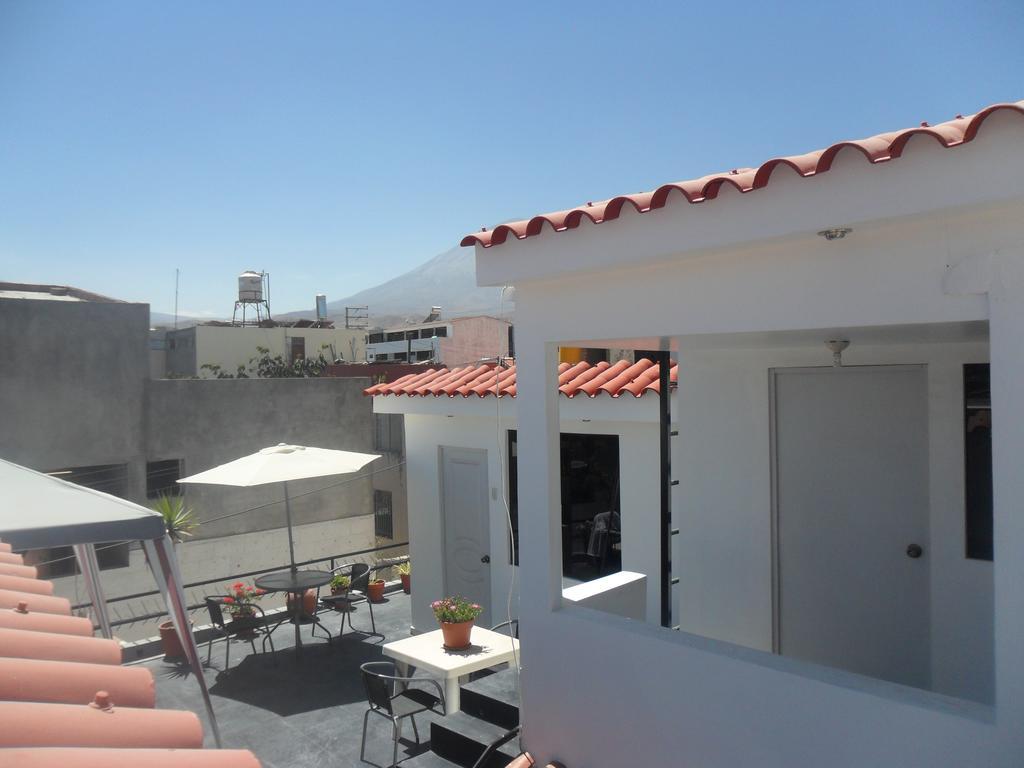 La Casa De Ana - Peru Bed and Breakfast Yanahuara Εξωτερικό φωτογραφία