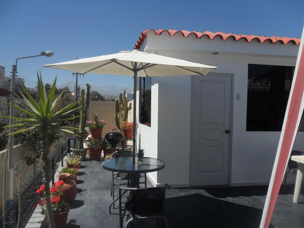 La Casa De Ana - Peru Bed and Breakfast Yanahuara Εξωτερικό φωτογραφία