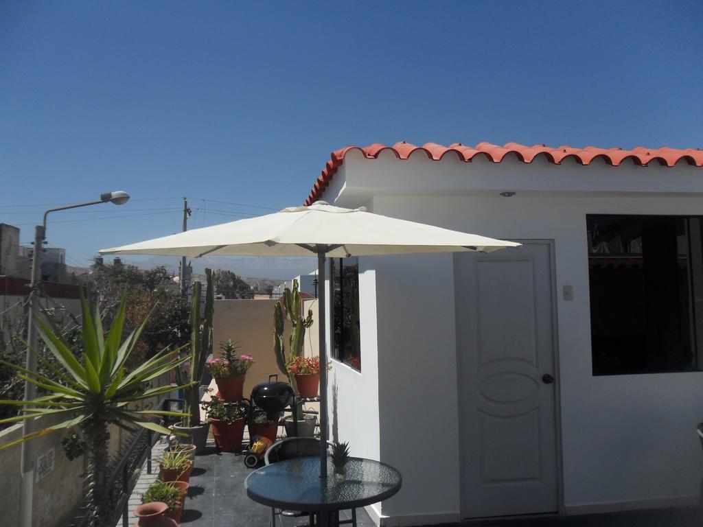 La Casa De Ana - Peru Bed and Breakfast Yanahuara Εξωτερικό φωτογραφία