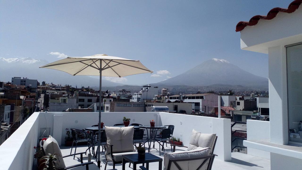 La Casa De Ana - Peru Bed and Breakfast Yanahuara Εξωτερικό φωτογραφία
