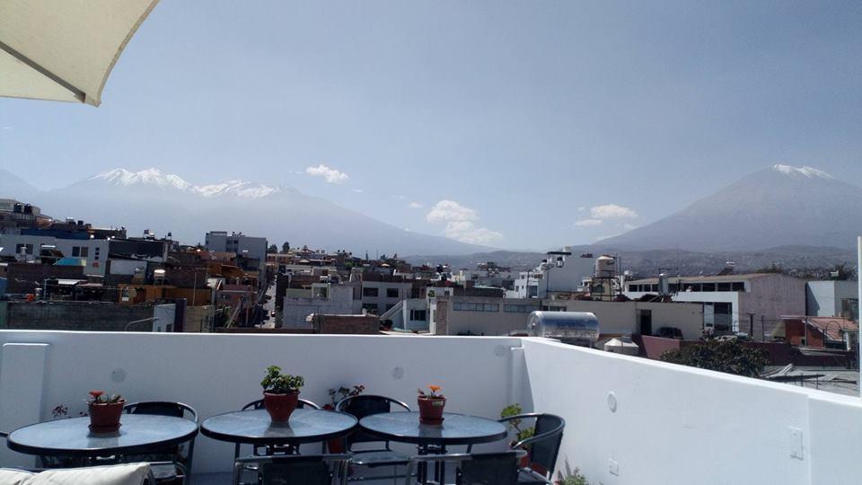 La Casa De Ana - Peru Bed and Breakfast Yanahuara Εξωτερικό φωτογραφία