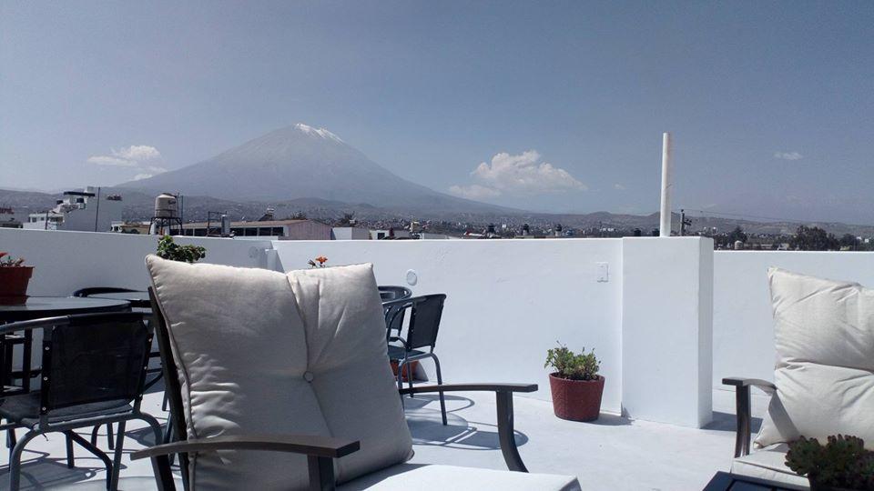 La Casa De Ana - Peru Bed and Breakfast Yanahuara Εξωτερικό φωτογραφία