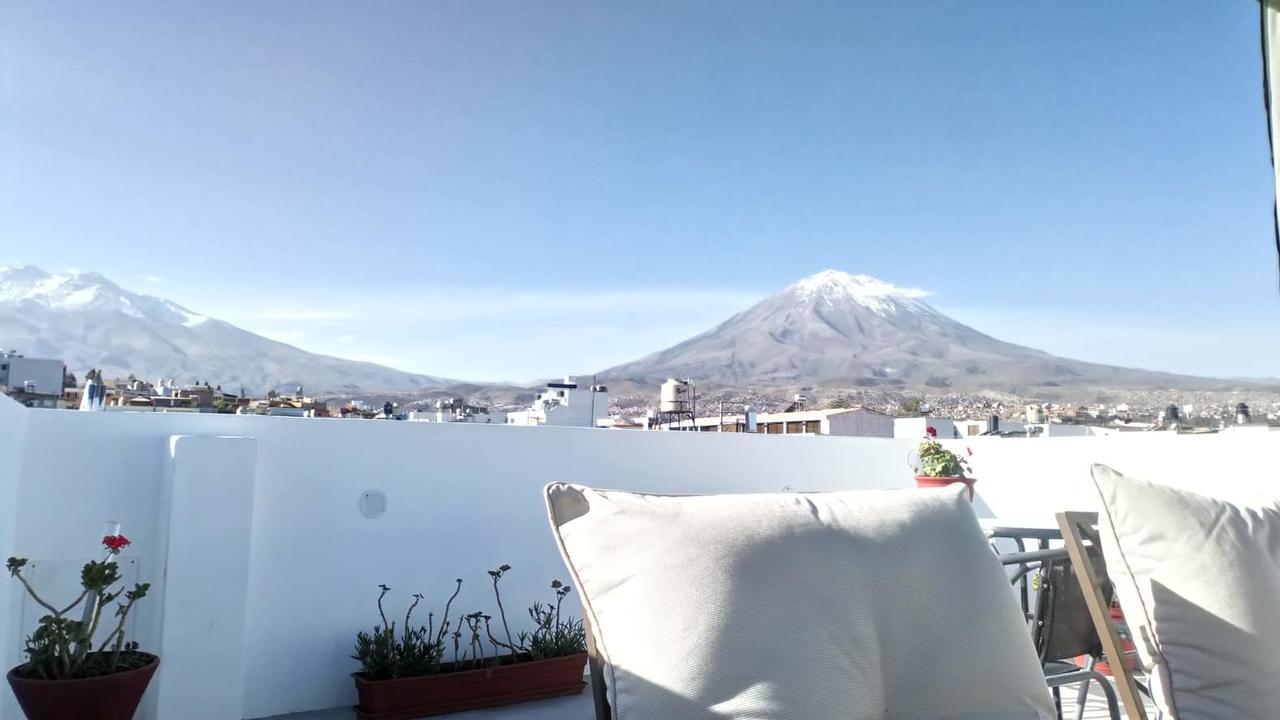 La Casa De Ana - Peru Bed and Breakfast Yanahuara Εξωτερικό φωτογραφία