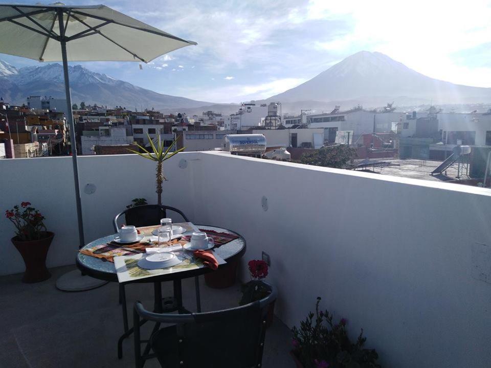 La Casa De Ana - Peru Bed and Breakfast Yanahuara Εξωτερικό φωτογραφία