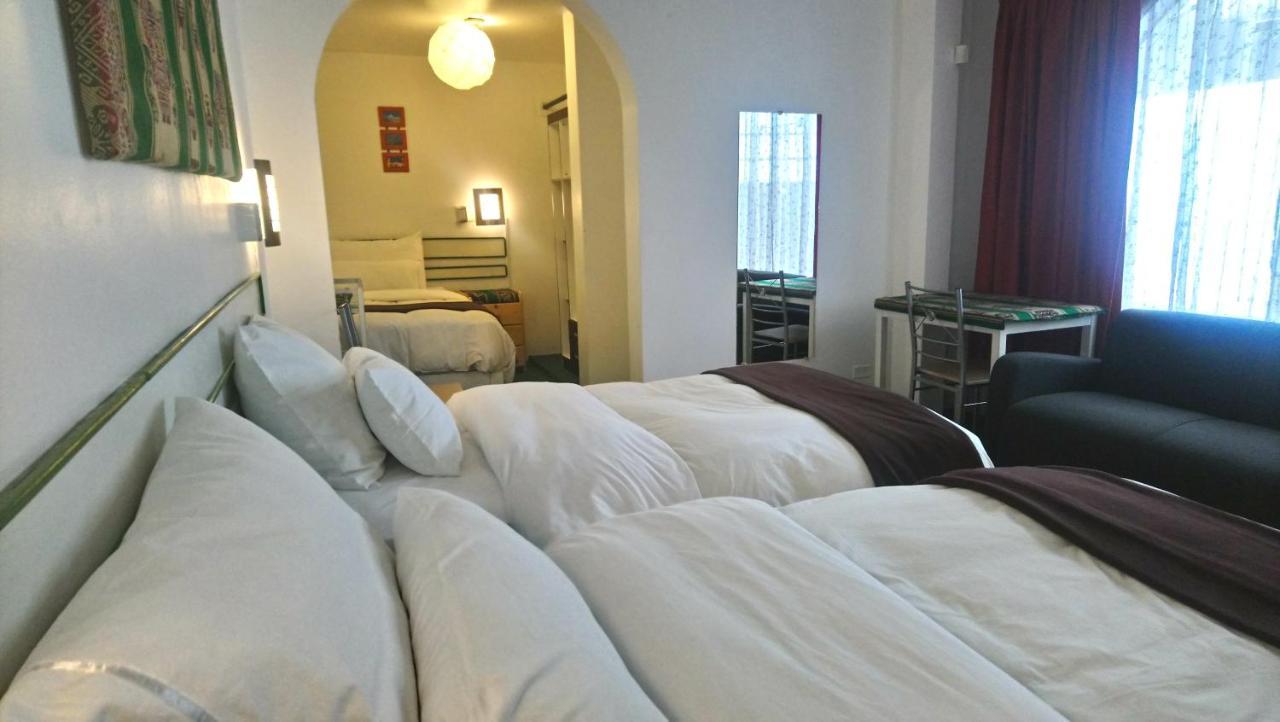 La Casa De Ana - Peru Bed and Breakfast Yanahuara Εξωτερικό φωτογραφία