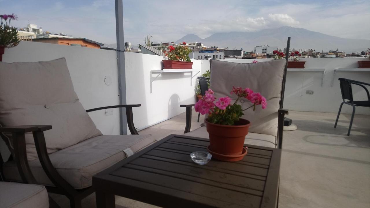 La Casa De Ana - Peru Bed and Breakfast Yanahuara Εξωτερικό φωτογραφία