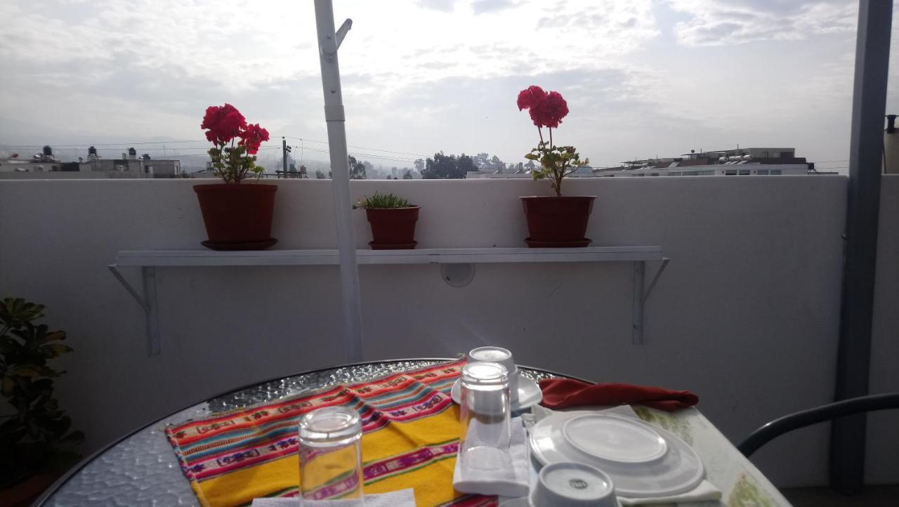 La Casa De Ana - Peru Bed and Breakfast Yanahuara Εξωτερικό φωτογραφία