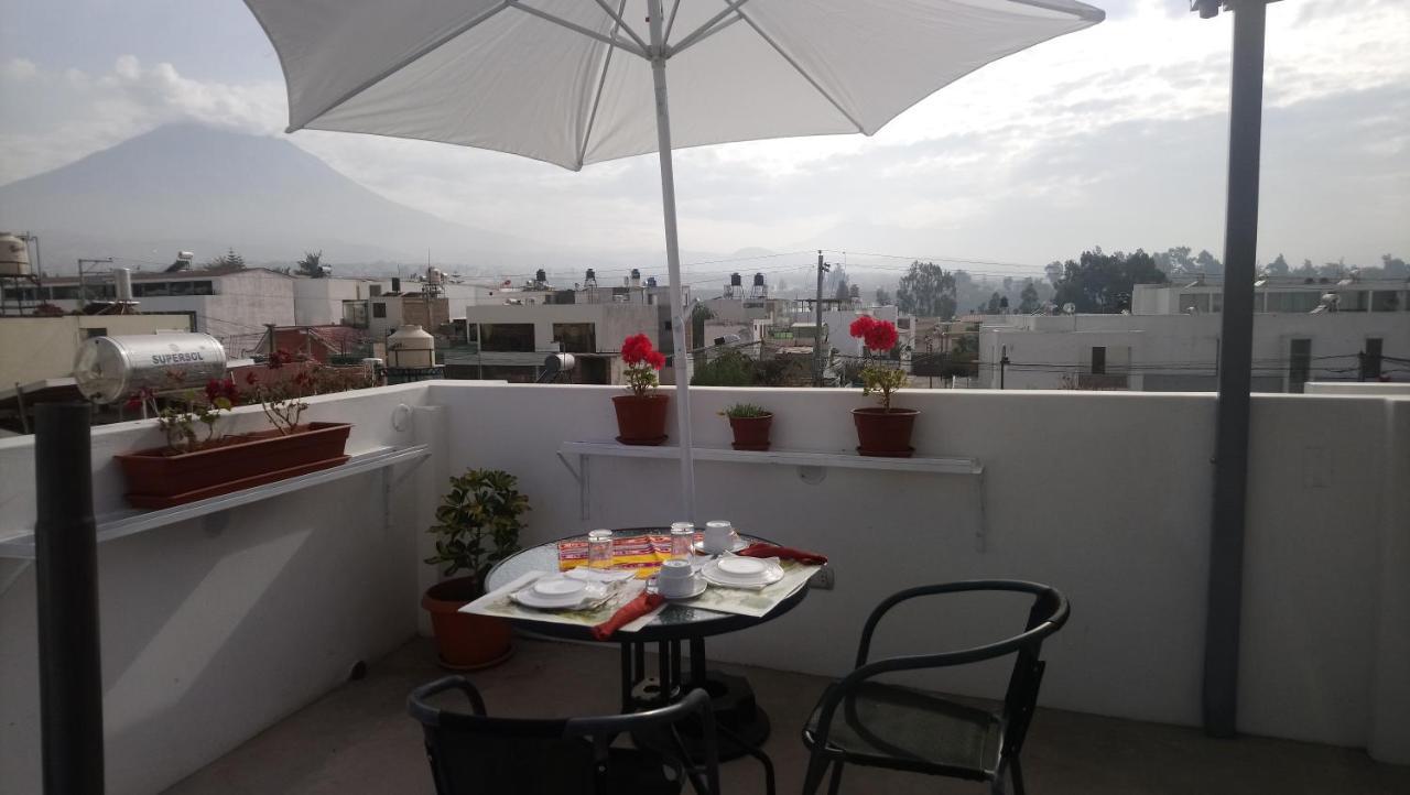 La Casa De Ana - Peru Bed and Breakfast Yanahuara Εξωτερικό φωτογραφία