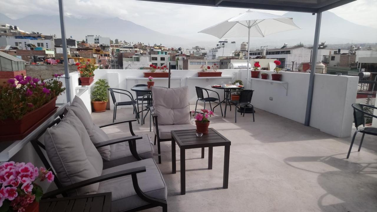La Casa De Ana - Peru Bed and Breakfast Yanahuara Εξωτερικό φωτογραφία
