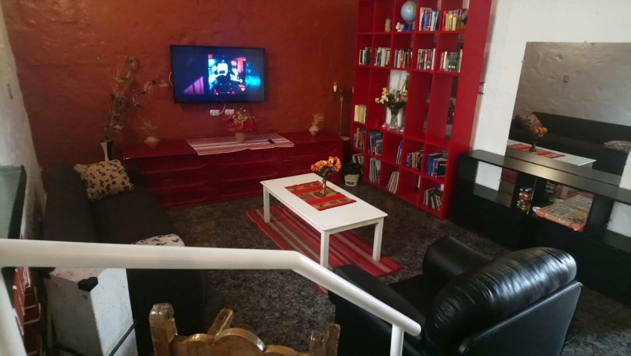La Casa De Ana - Peru Bed and Breakfast Yanahuara Εξωτερικό φωτογραφία